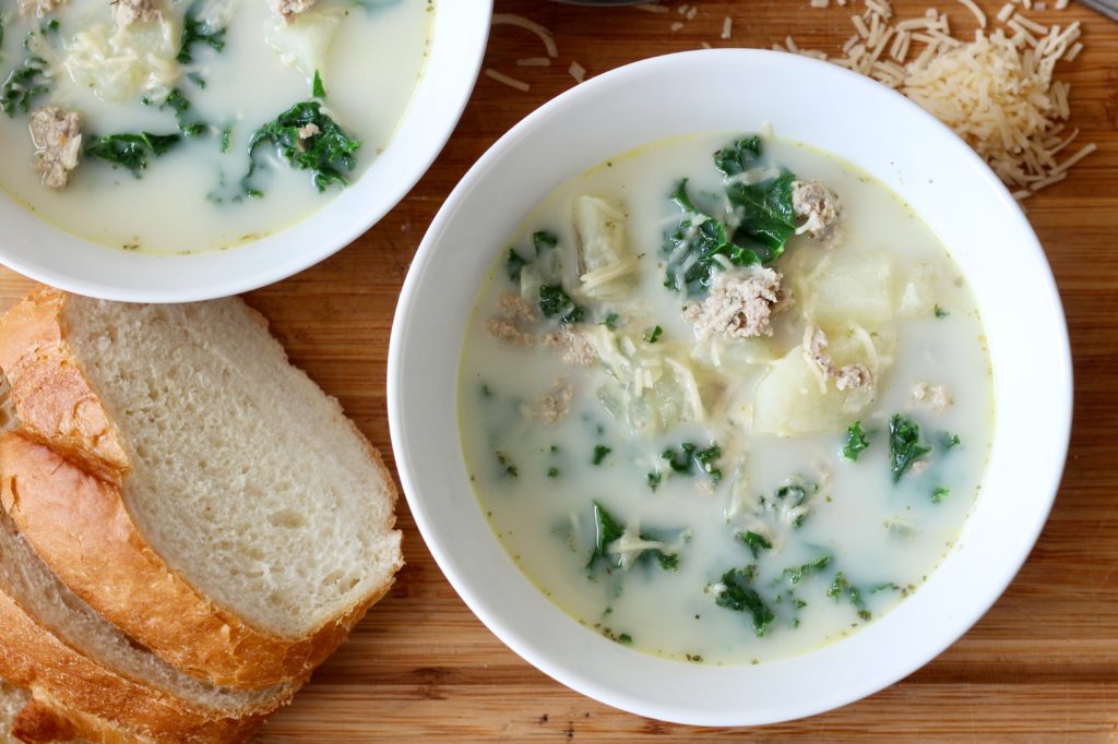 Skinnier Zuppa Toscana