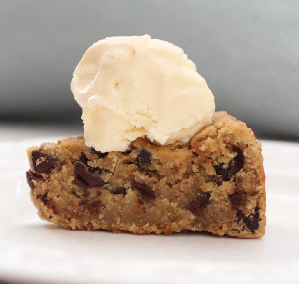 Deep Dish Cookie Pie