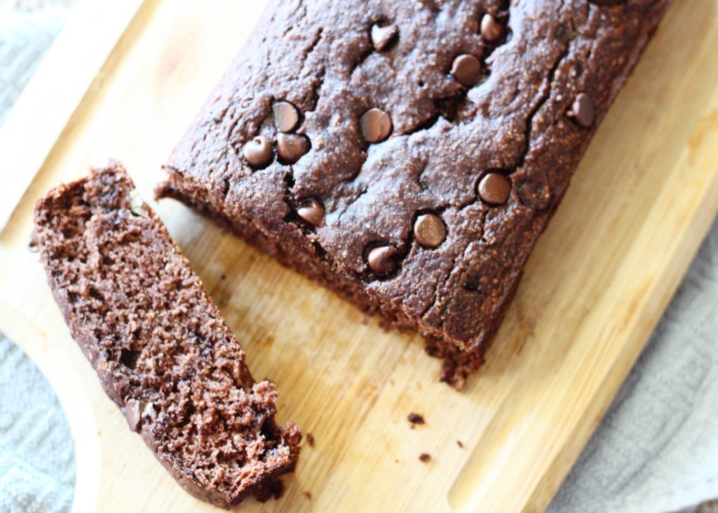 Double Chocolate Banana Bread