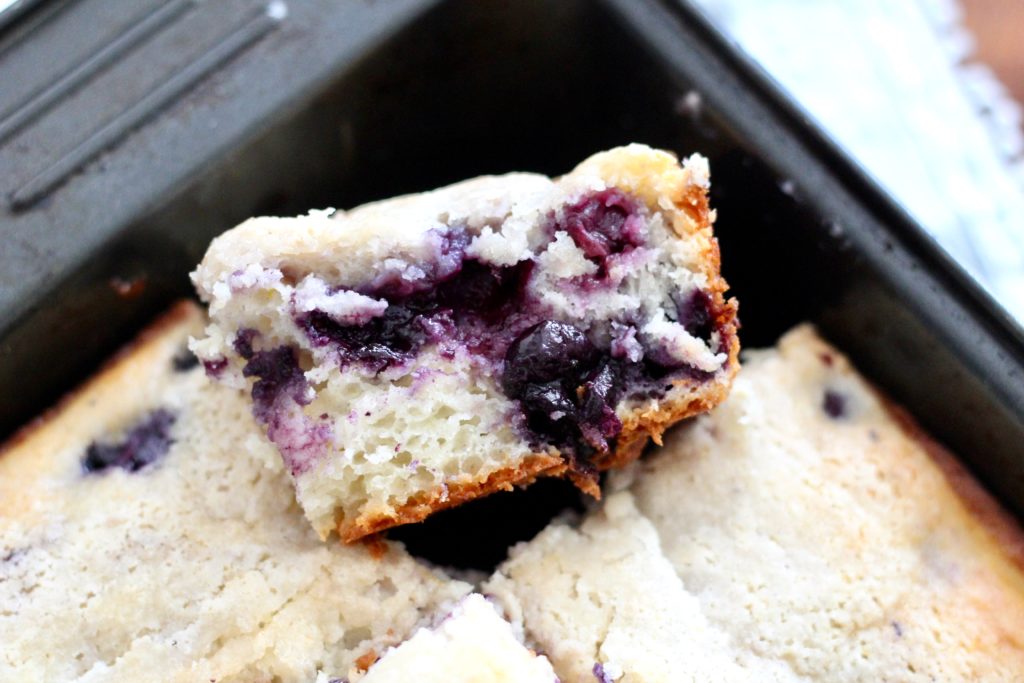 Image of Blueberry Breakfast Cake